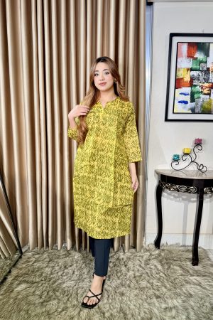 Batik One Piece Kurti