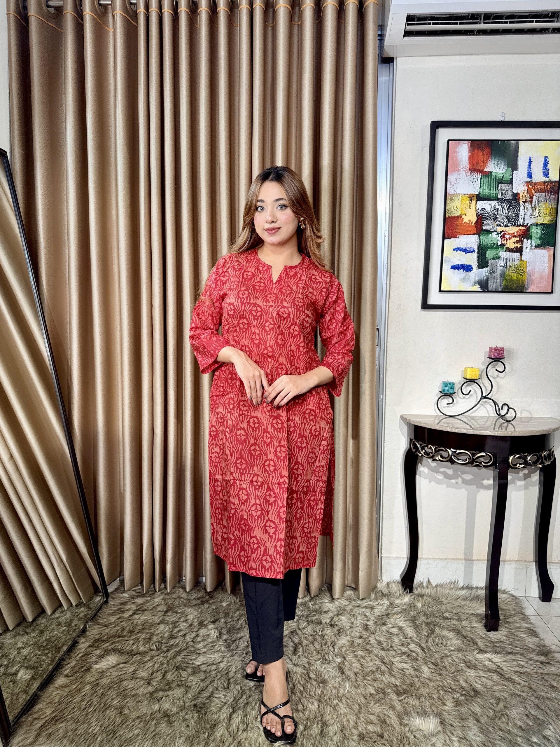 Batik One Piece Kurti