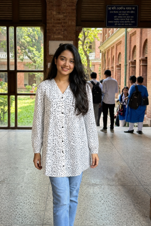 Summer White Shirt