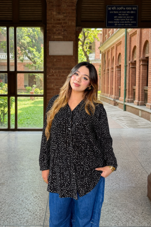 Summer Black Shirt