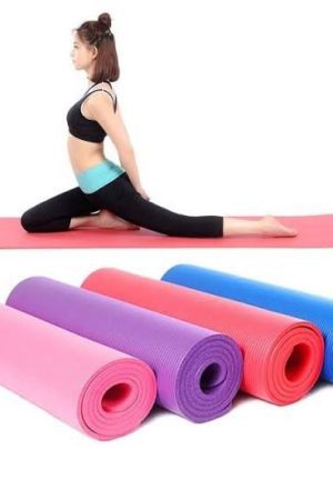 Toropy 8mm PVC yoga mat non-slip exercise mat